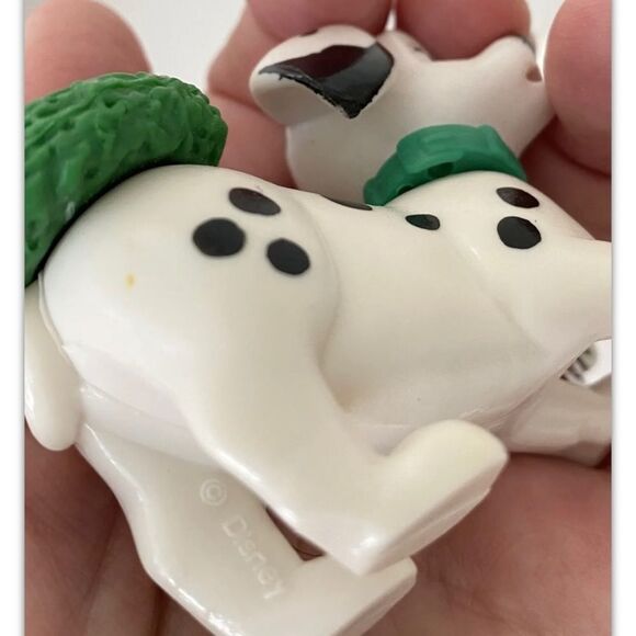 Vintage Disney 101 Dalmatians Lot of 10 Christmas McDonald’s Toys - Picture 5 of 5